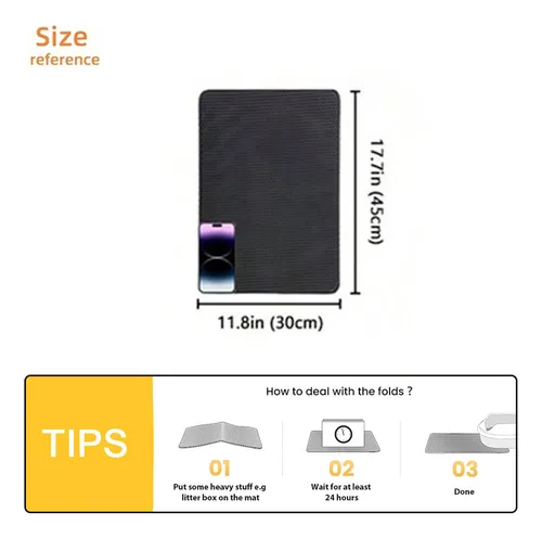 Miniatura 2 de Tapete Doble Alfombra Para Gato