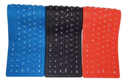 Teclado Inalamb Usb Portátil Plegable ⚡