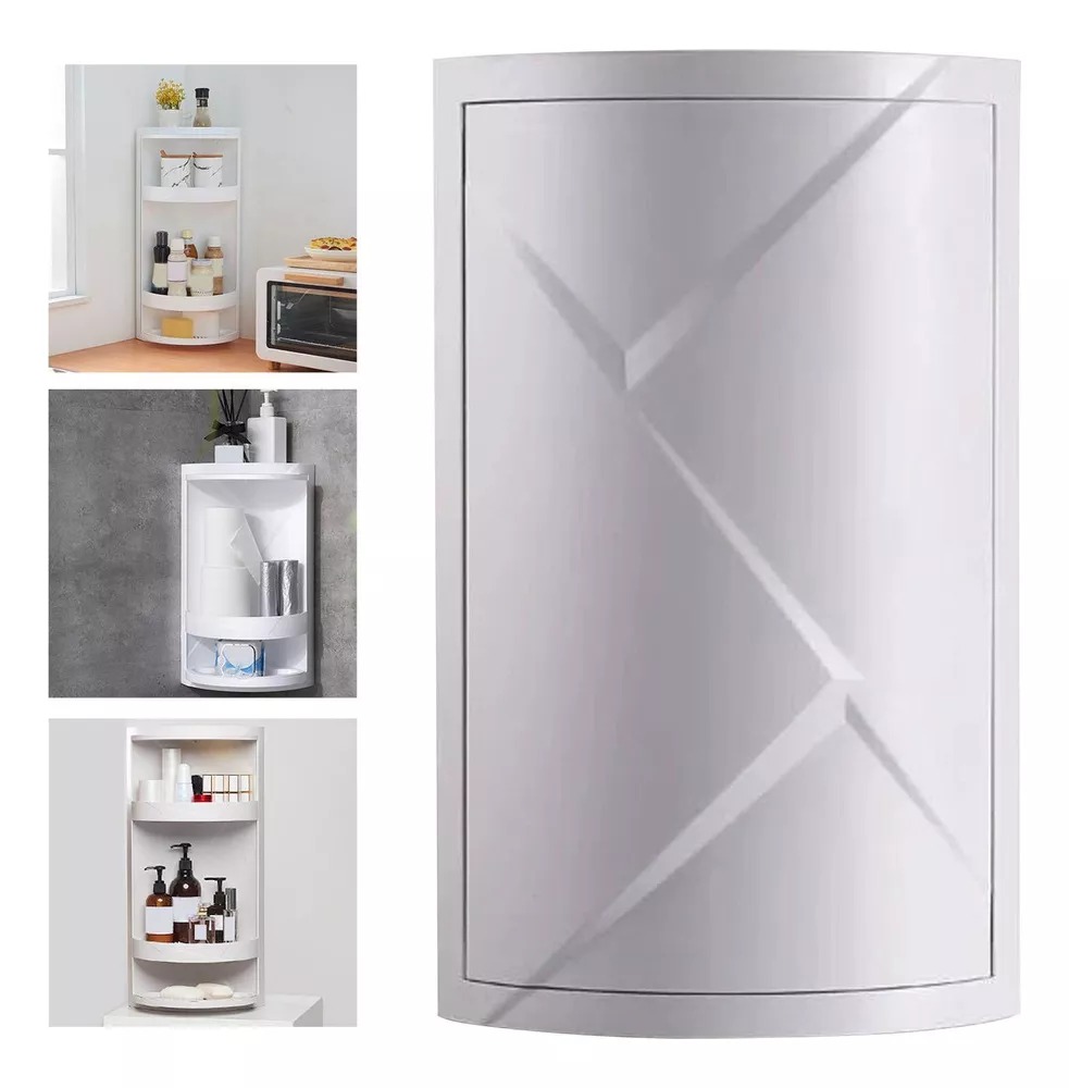 ORGANIZADOR DE BAÑO GIRATORIO