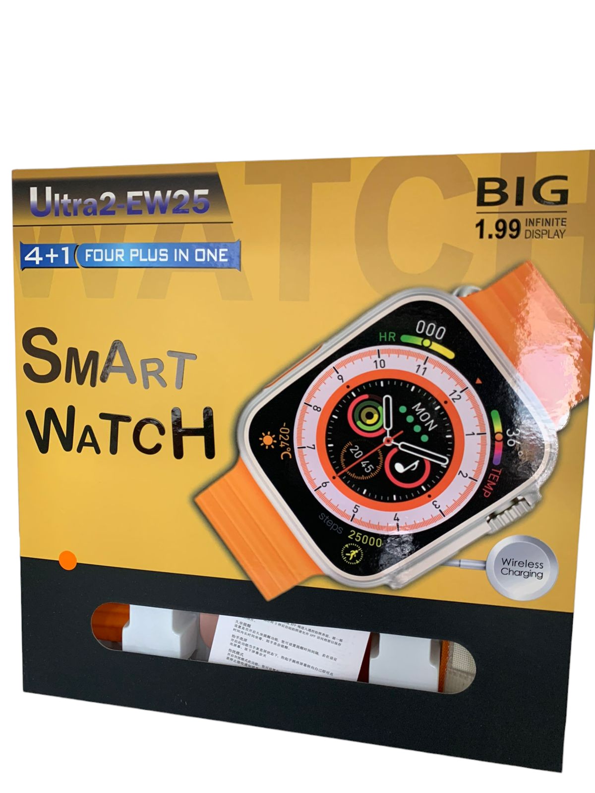 Miniatura 2 de Reloj Inteligent Ultra 4 En 1