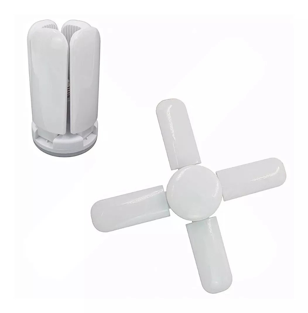 BOMBILLO AHORRADOR 4 ASPAS