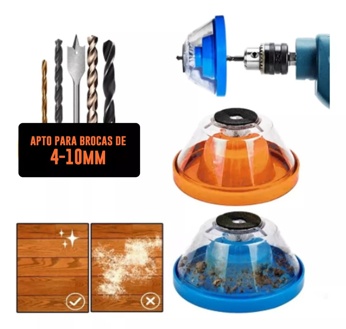 Miniatura 6 de Recolector De Polvo Para Taladro