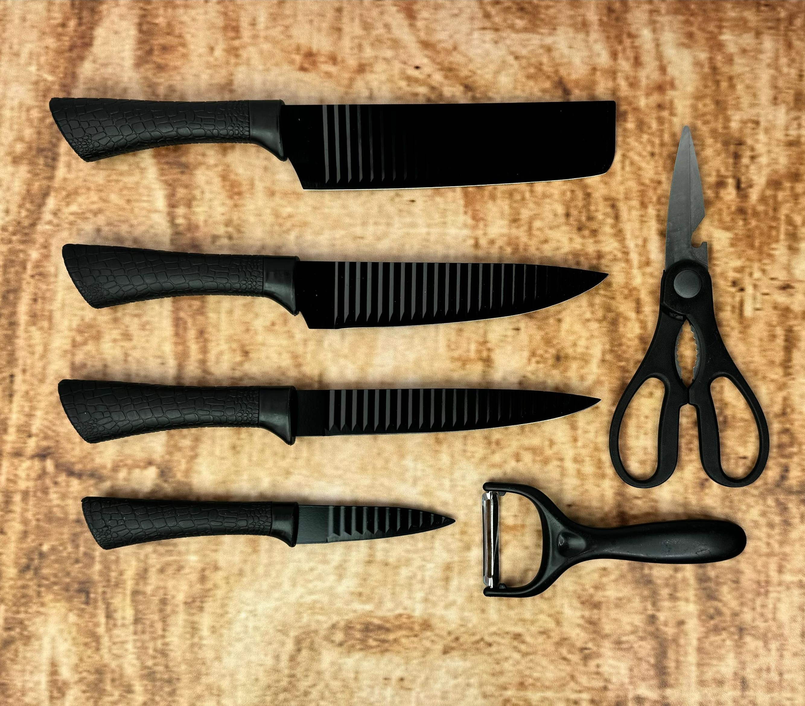 Miniatura 4 de Set de cuchillos x 6 piezas