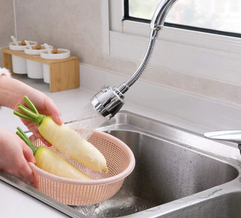 Grifo 360° Ahorrador Con Extensor