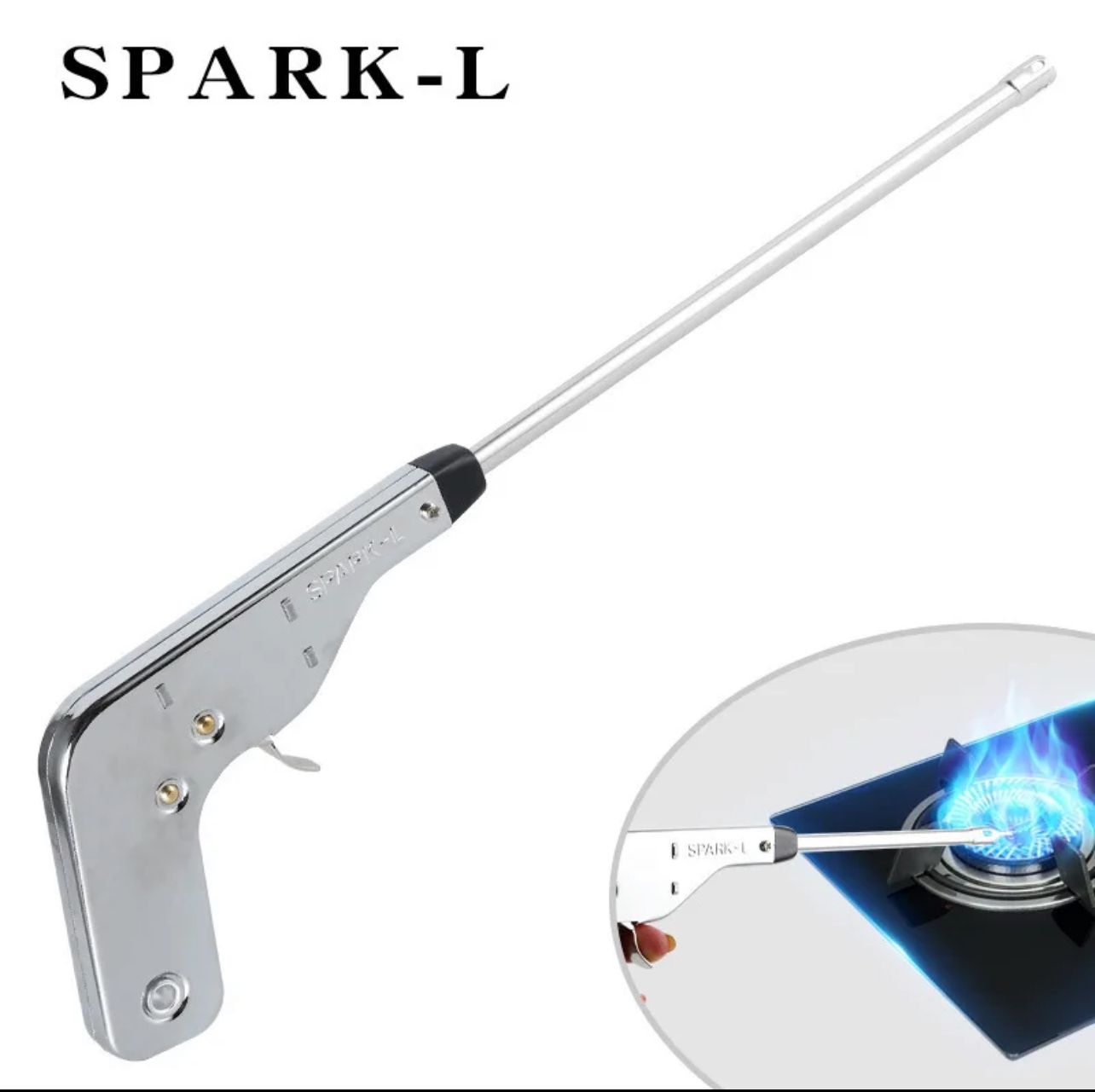 Pistola Encendedor De Impacto Estufa