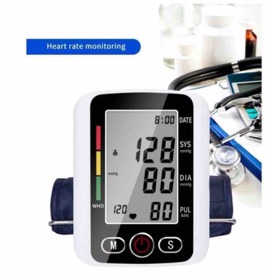 Tensiometro de brazo con voz