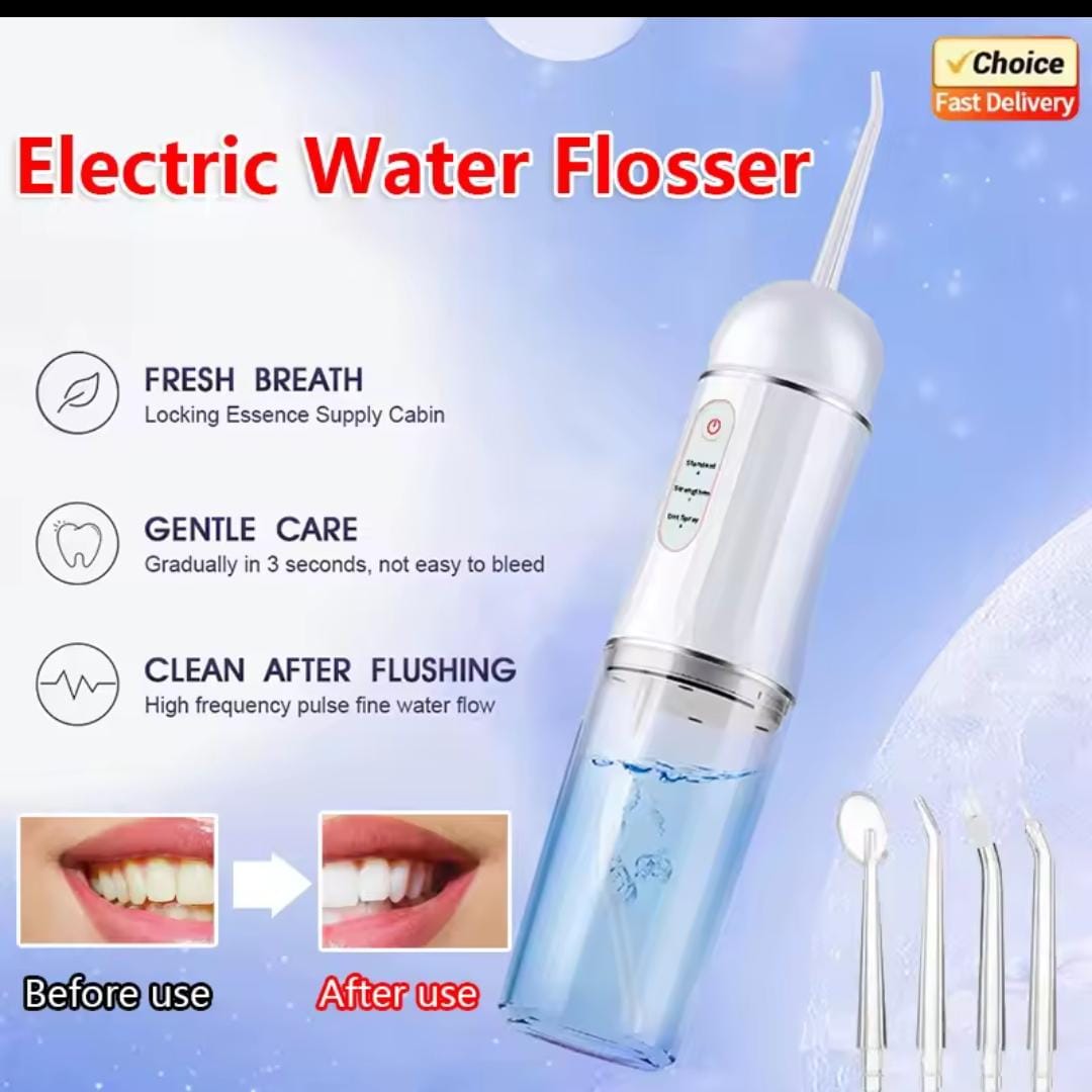 Irrigador Bucal Oral Recargable Portatil