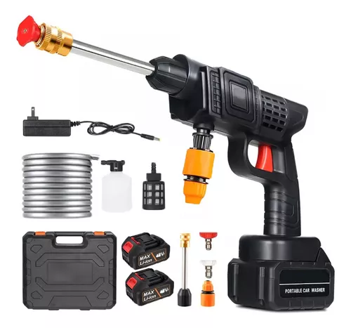 Miniatura 2 de Hidro Lavadora 2 Baterías 48W