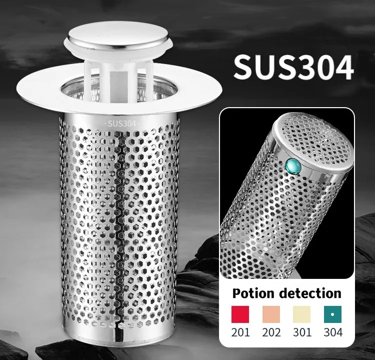 Miniatura 3 de Tapón de Desagüe para Lavado con Filtro