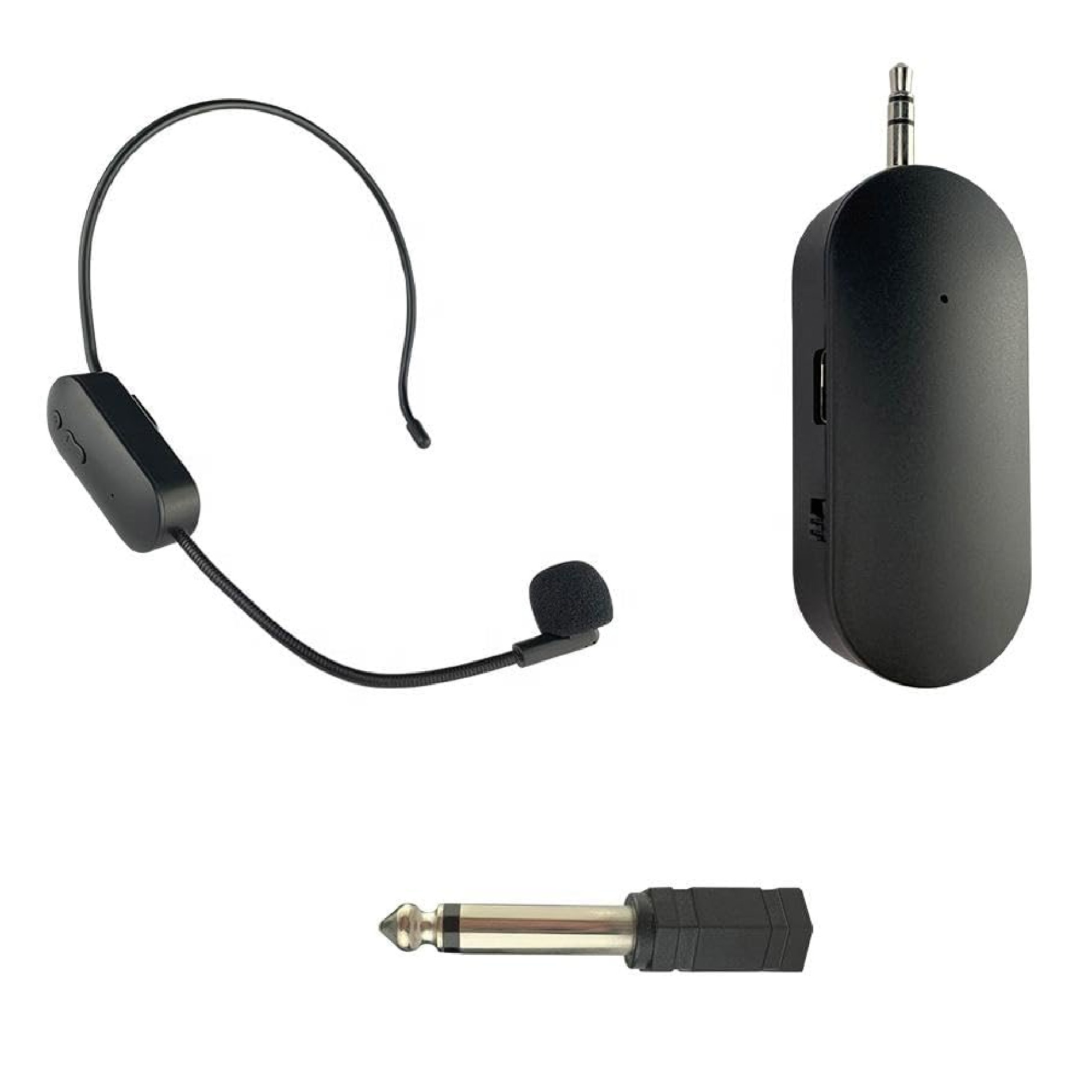 Miniatura 3 de Microfono Diadema Inalambrico Bluetooth