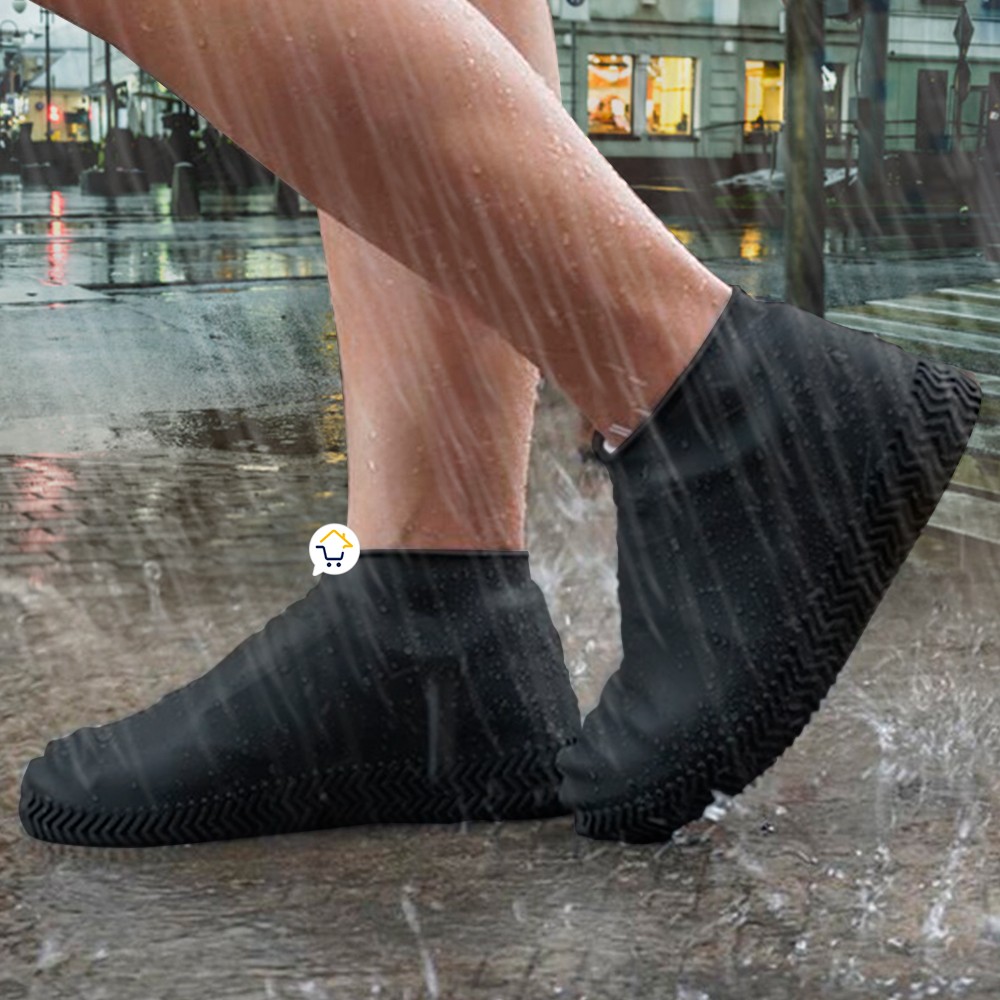 Botas Lluvia Cortas Impermeable 8030
