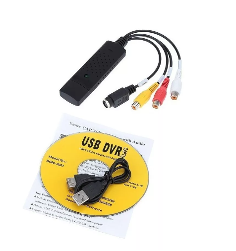 TARJETA DE CAPTURA DE VIDEO USB
