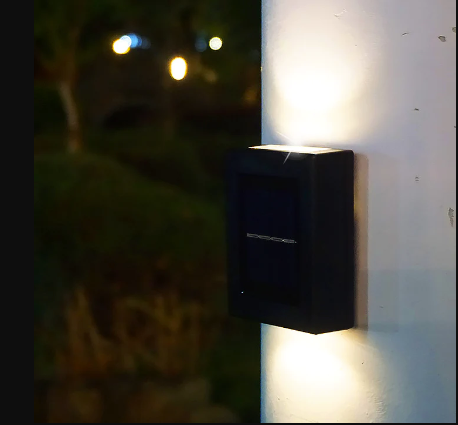 LAMPARA SOLAR PARA EXTERIORES X 2 UND GC