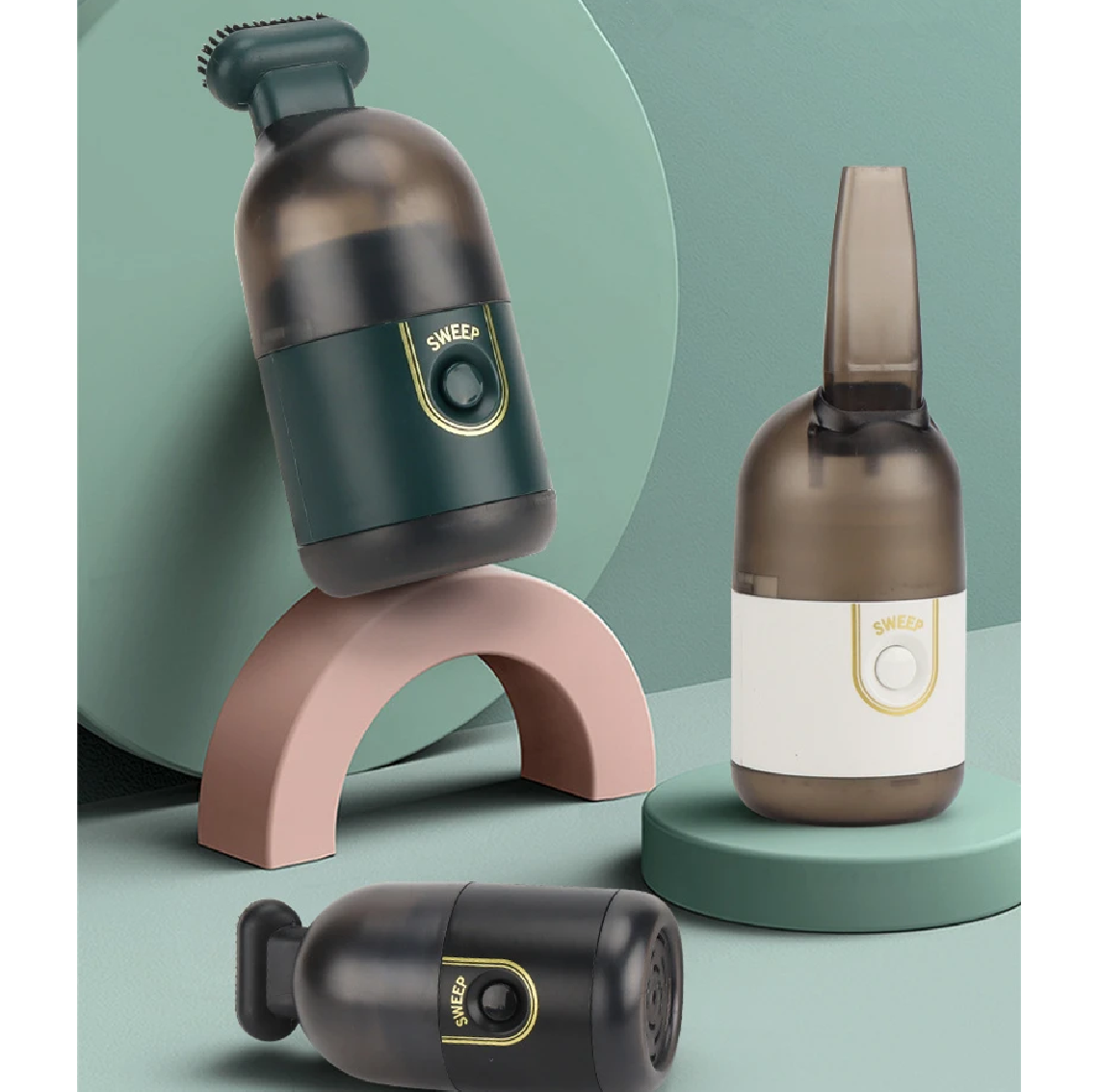 Miniatura 5 de Mini aspiradora portátil de escritorio