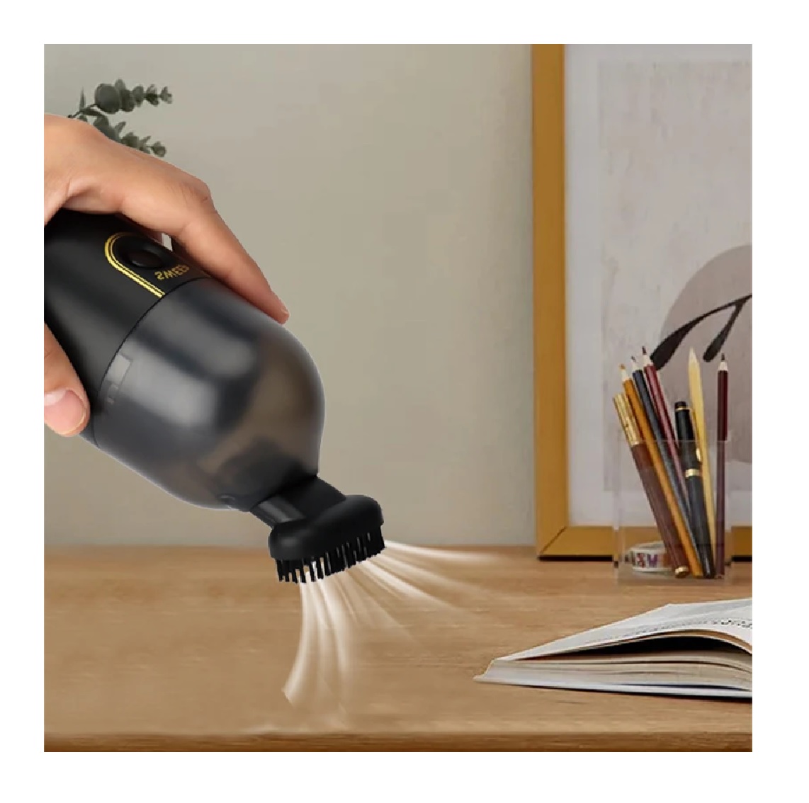 Mini aspiradora portátil de escritorio