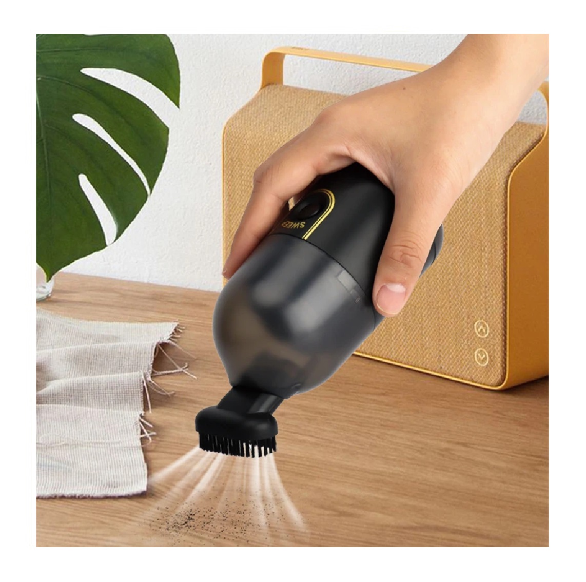 Miniatura 4 de Mini aspiradora portátil de escritorio