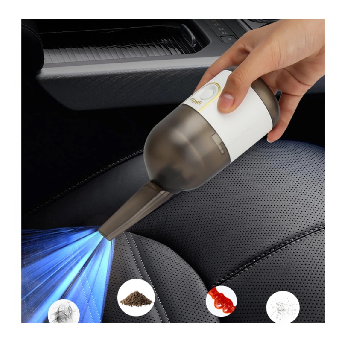 Miniatura 6 de Mini aspiradora portátil de escritorio