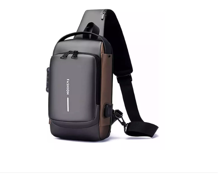 Bolso Antirrobo Seguridad Maleta Usb
