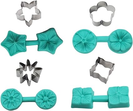 MOLDES DE SILICONA PARA REPOSTERIA IC