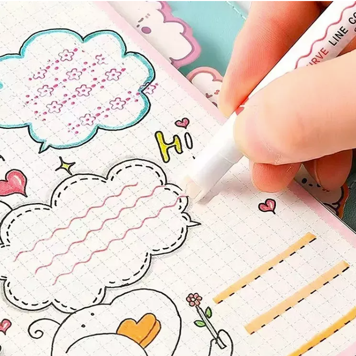 Miniatura 2 de RESALTADOR FIGURAS MAGICAS KAWAII IC