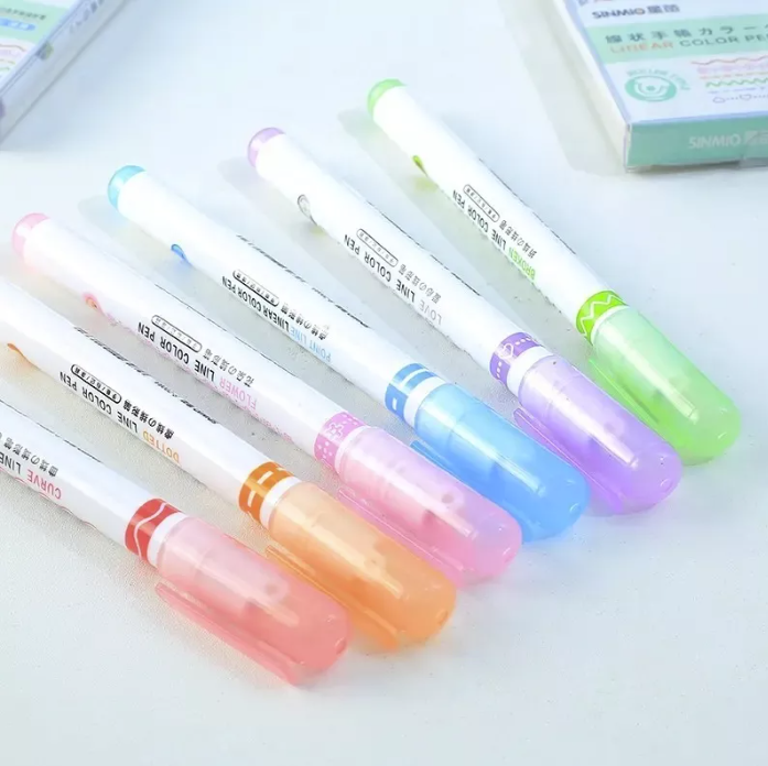 RESALTADOR FIGURAS MAGICAS KAWAII IC