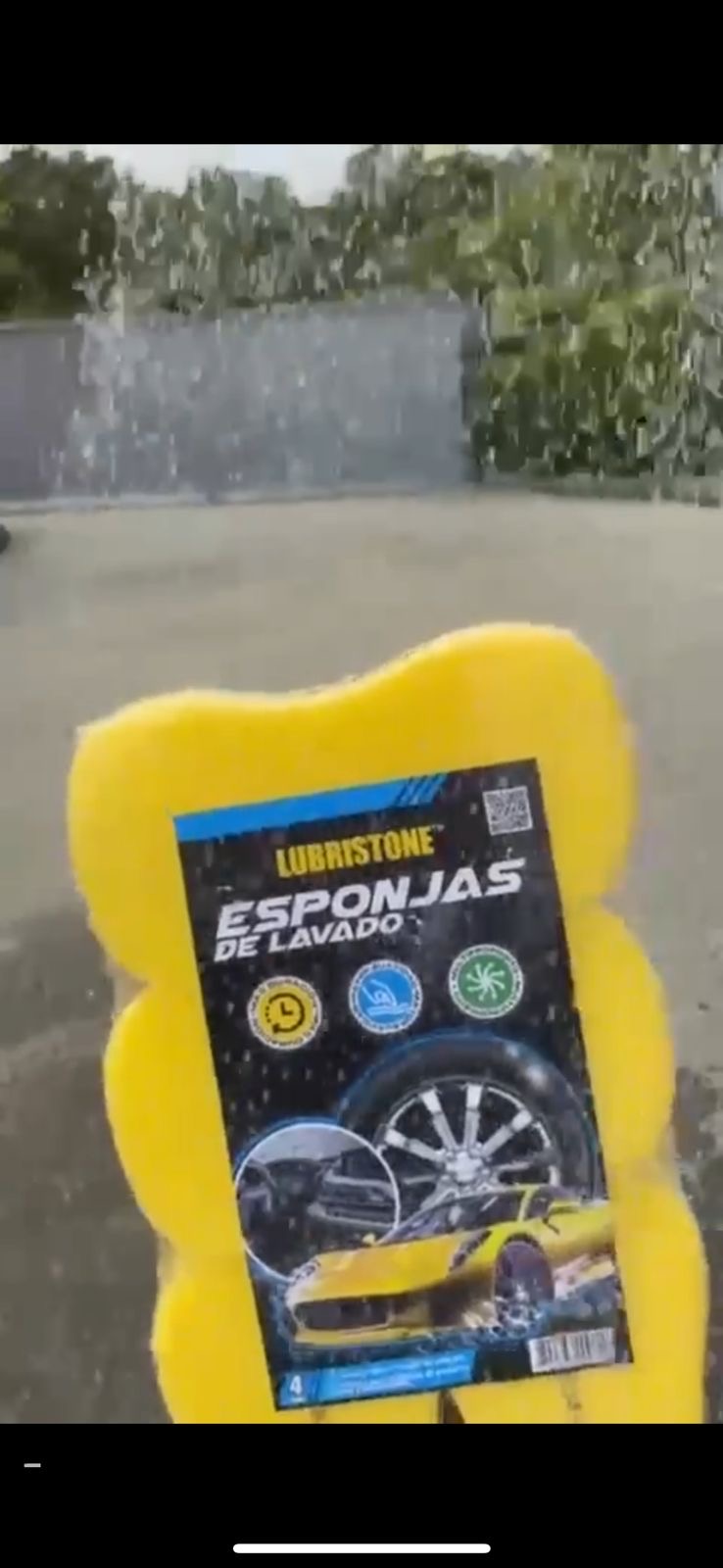 Esponja Lubristone Alto Rendimiento