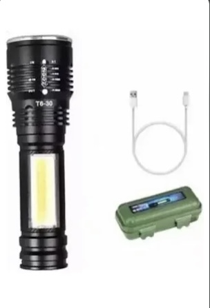 Combo Linterna t630 x2
