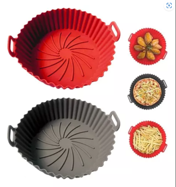 Miniatura 5 de Canastilla Silicona Olla Freidora Air Fr - color: AZUL