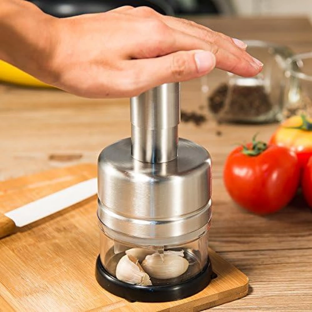 Miniatura 2 de Cortador De Verduras De Acero Inoxidable