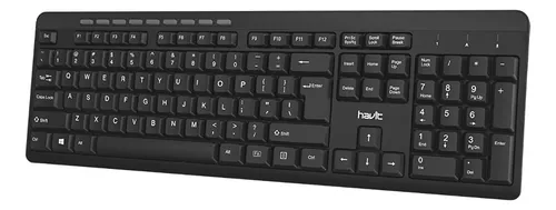 Teclado Multimedia Conexión Usb ⚡