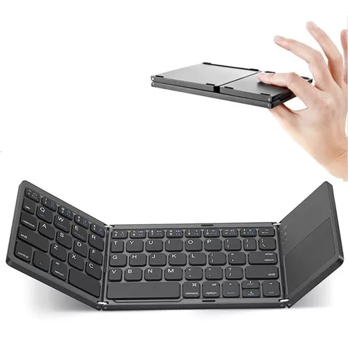 Mini Teclado Bluetooth Plegable compu ⚡