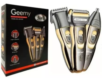 Miniatura 1 de Maquina De Afeitar 3 En 1