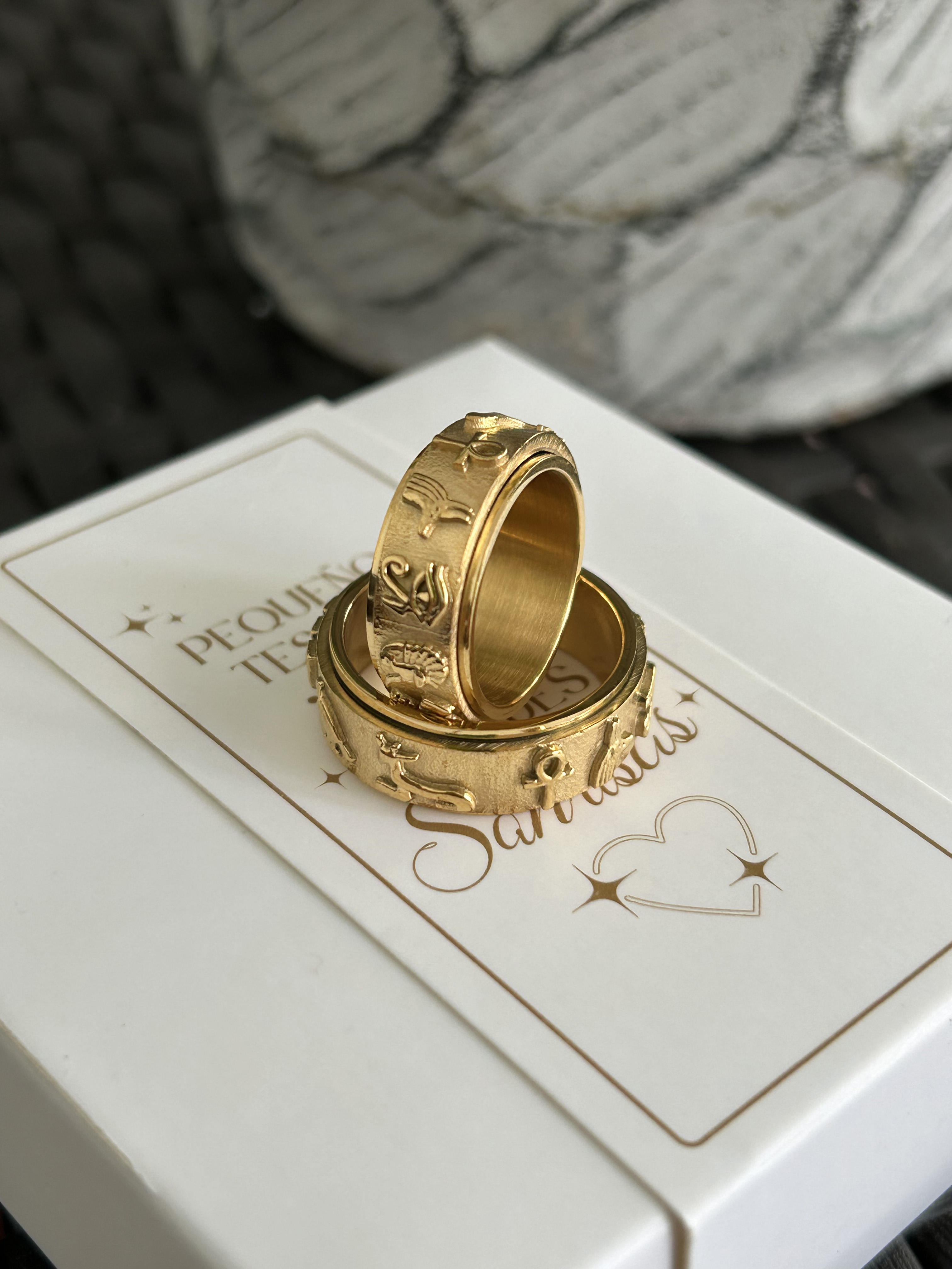 ANILLO EGIPCIO IC
