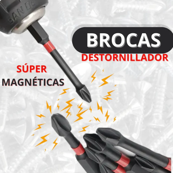 Miniatura 3 de PUNTAS MAGNETICAS X5 IC
