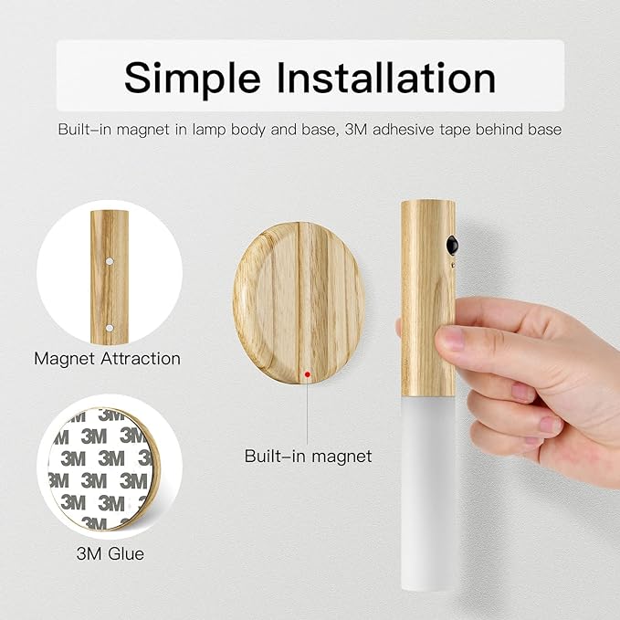 Vista 3 de LUZ INTELIGENTE CON SENSOR DE MOVIMIENTO - Combo: 2