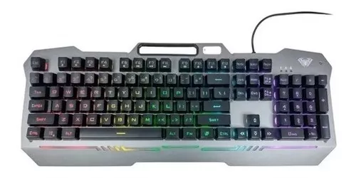 Teclado Tipo Ingles Gamer Silicona ⚡