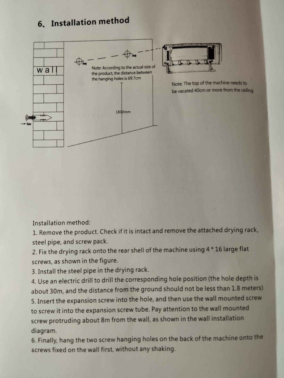 Miniatura 9 de VENTILADOR PORTATIL DE PARED