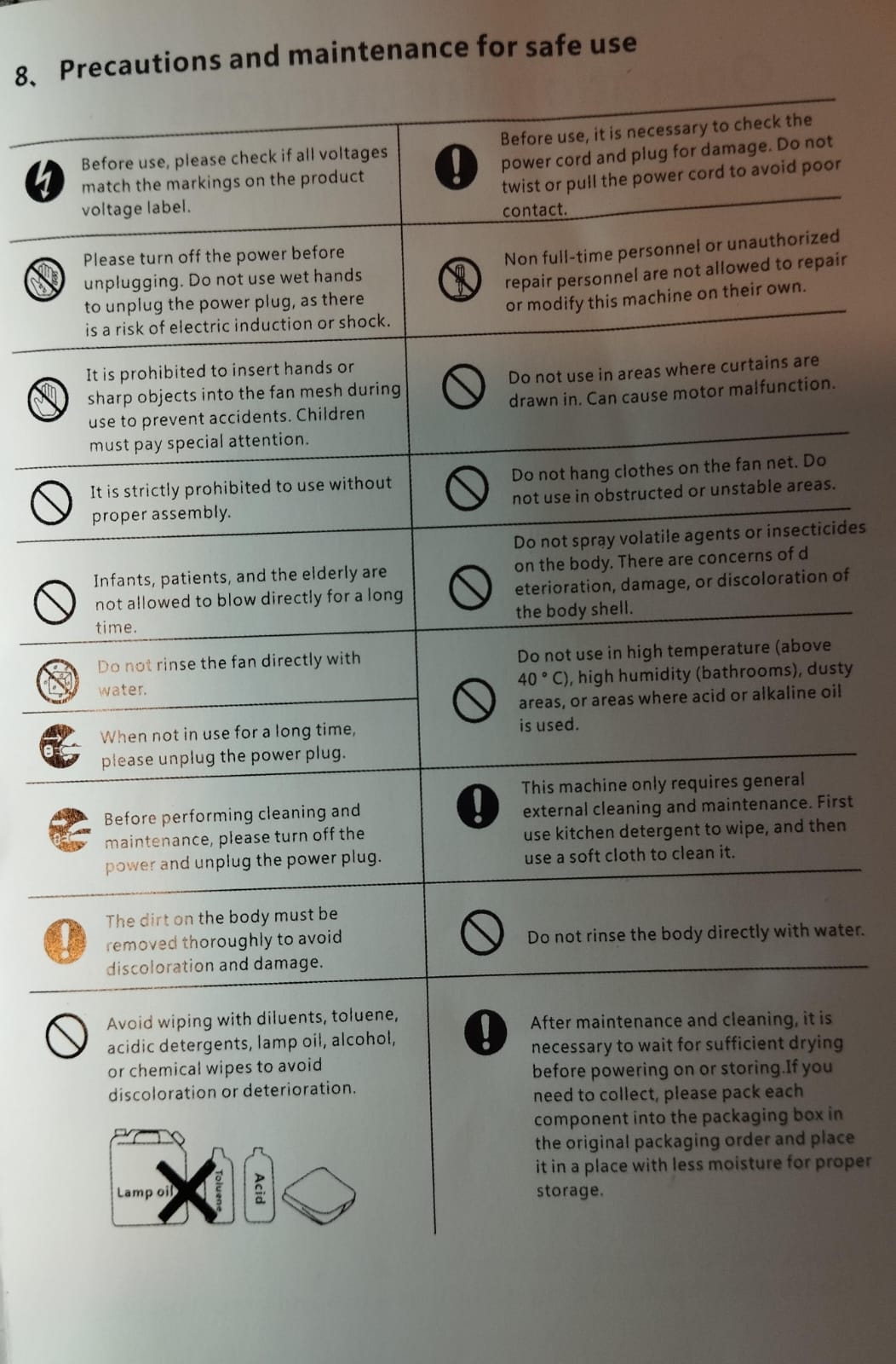 Miniatura 11 de VENTILADOR PORTATIL DE PARED