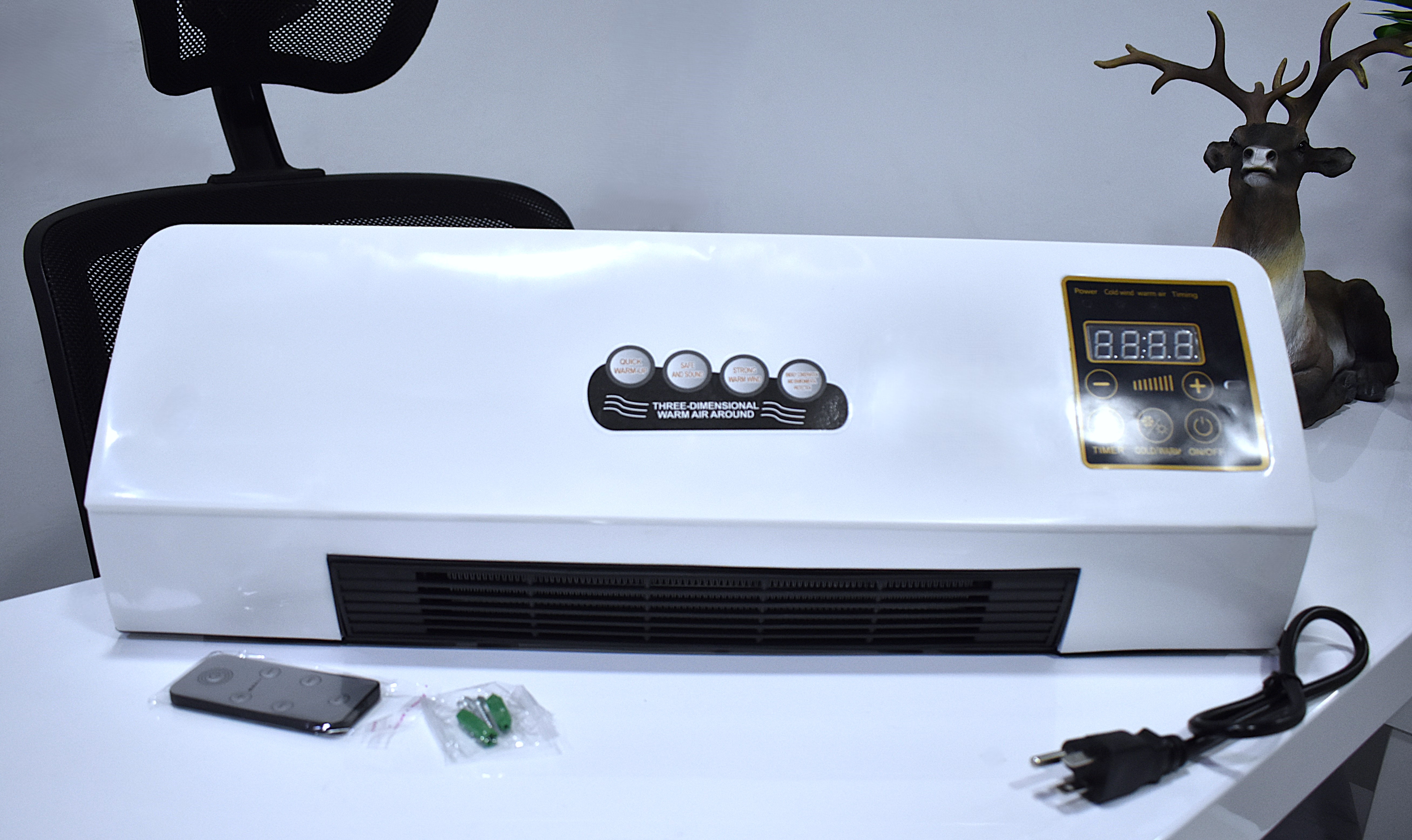 VENTILADOR PORTATIL DE PARED