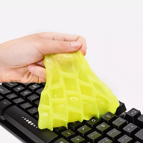 Miniatura 3 de Gel Slime Limpieza Carro Teclados ⚡