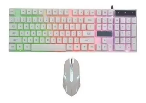 Teclado Mouse Gamer Combo ⚡