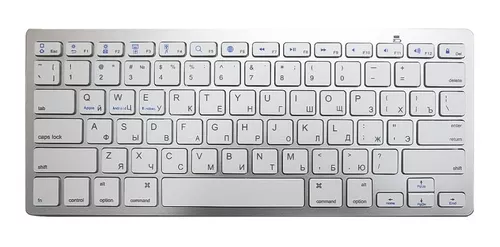 Teclado Pequeño Inalámbrico Bluetooth ⚡