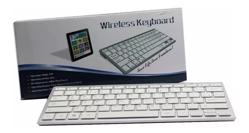 Miniatura 2 de Teclado Pequeño Inalámbrico Bluetooth ⚡