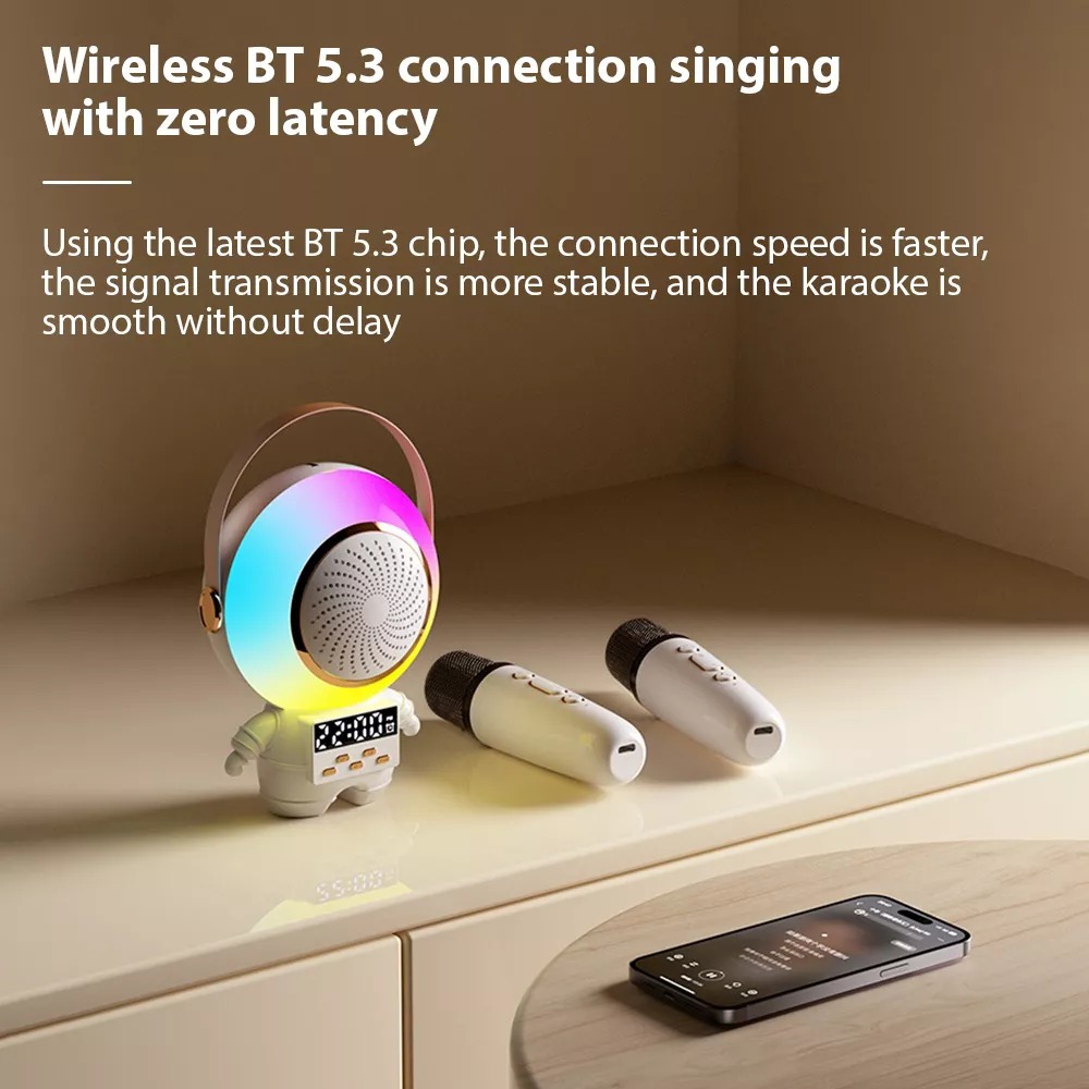 Miniatura 3 de KARAOKE PARLANTE ASTRONAUTA