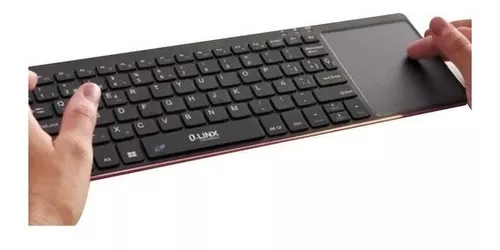 Teclado mini Bluetooth Con Touchpad ⚡