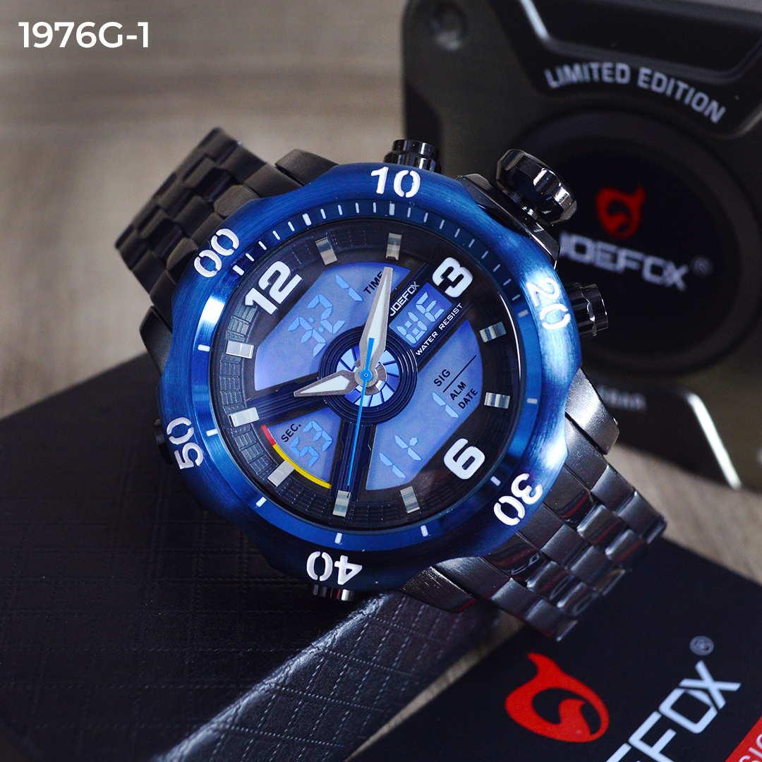1976G RELOJ JOEFOX TIPO INVICTA HM