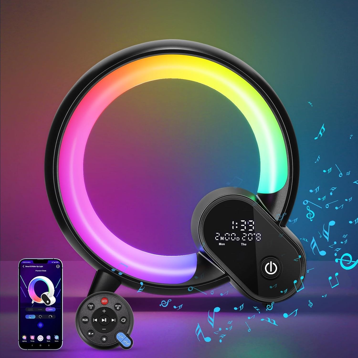 Miniatura 4 de LAMPARA DE MESA LED INTELIGENTE