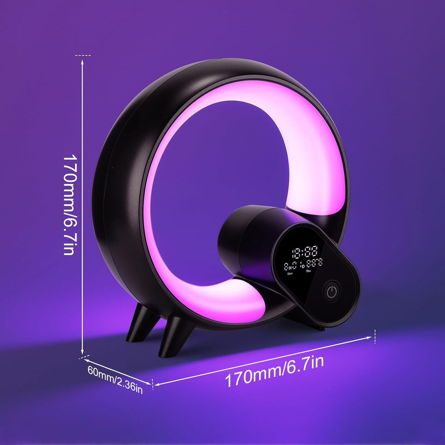 LAMPARA DE MESA LED INTELIGENTE