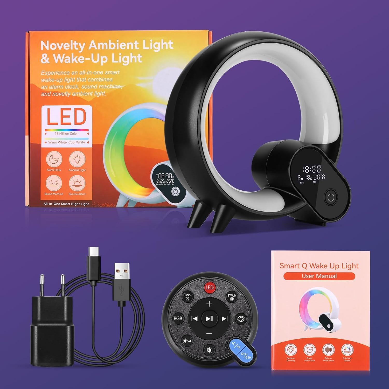 Miniatura 2 de LAMPARA DE MESA LED INTELIGENTE