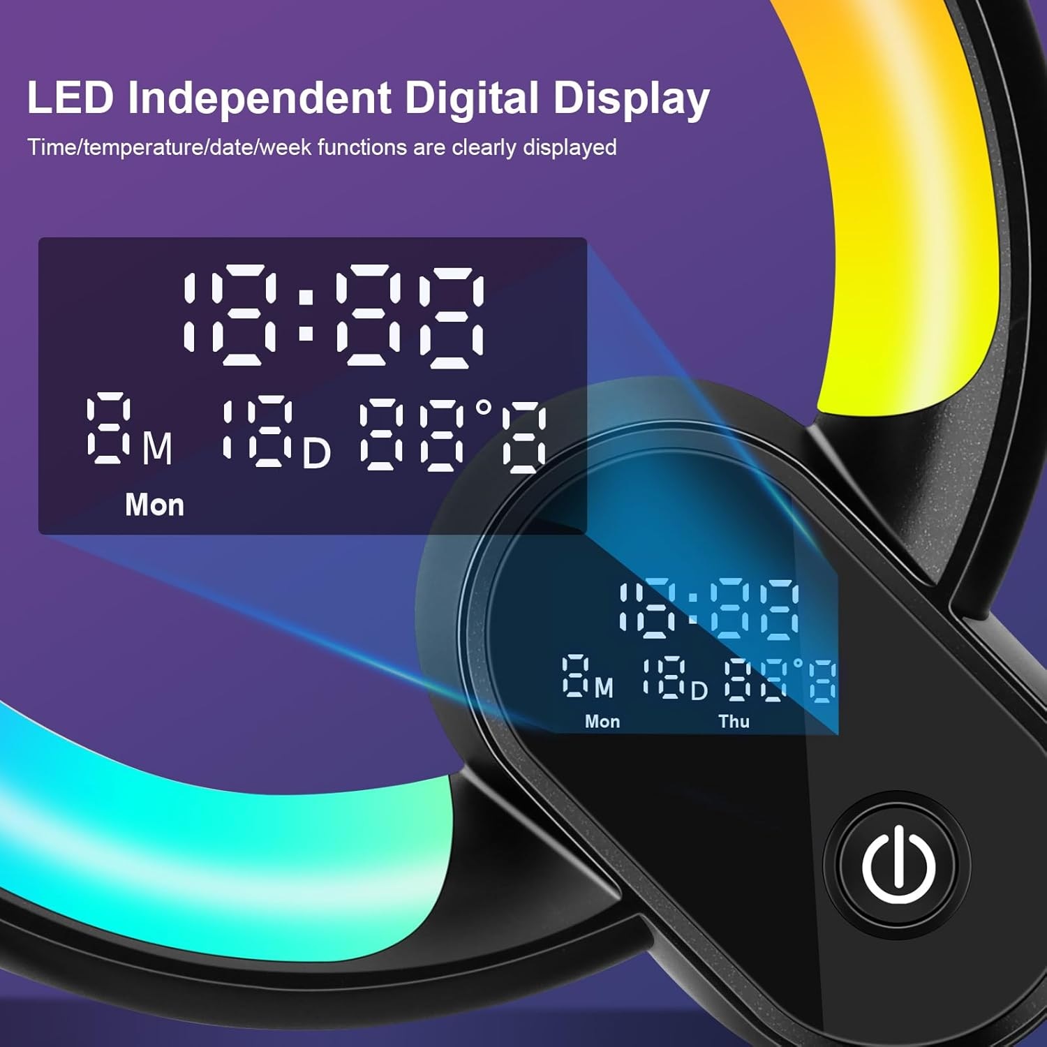 Miniatura 3 de LAMPARA DE MESA LED INTELIGENTE